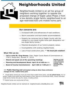 Neighborhoods United Flyer